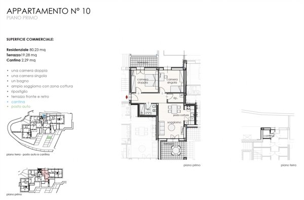 appartamento in vendita a La Spezia in zona La Foce / Sant'Anna