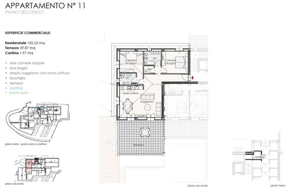 appartamento in vendita a La Spezia in zona La Foce / Sant'Anna