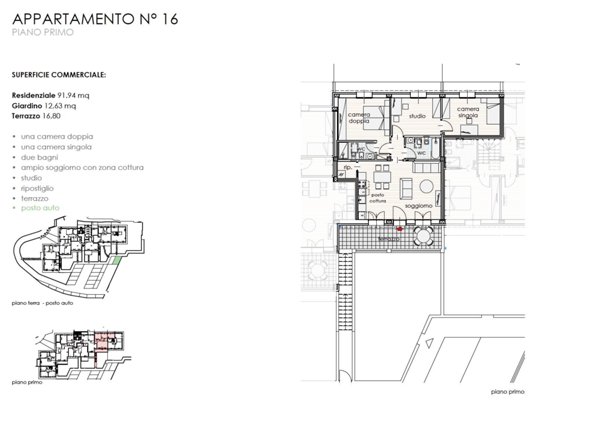 appartamento in vendita a La Spezia in zona La Foce / Sant'Anna