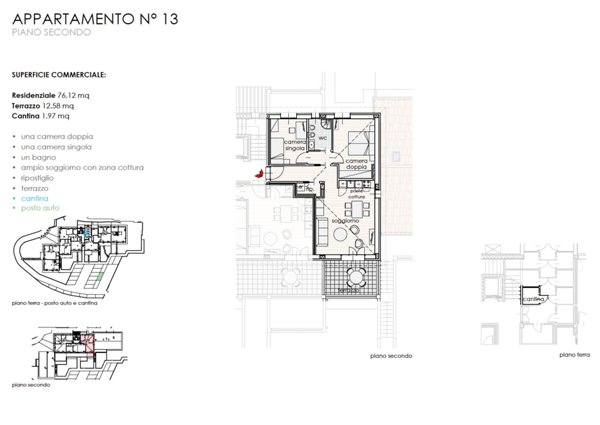 appartamento in vendita a La Spezia in zona La Foce / Sant'Anna