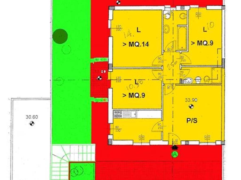 appartamento in vendita a La Spezia in zona Valdellora