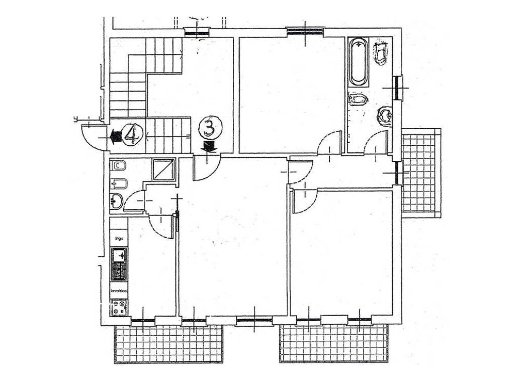 appartamento in vendita a La Spezia in zona Canaletto / Buonviaggio / Migliarina