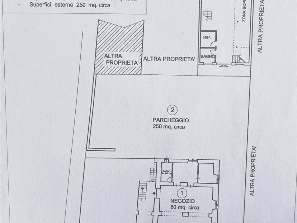 negozio in vendita a La Spezia in zona Canaletto / Buonviaggio / Migliarina