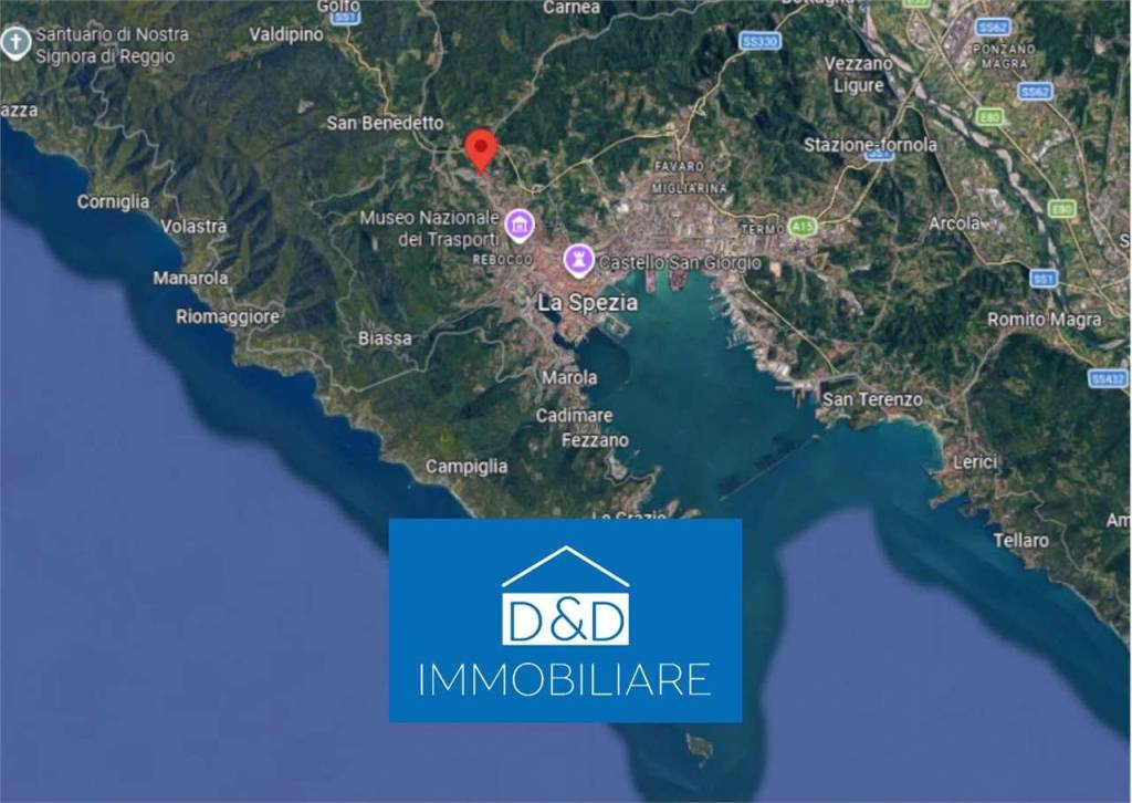 appartamento in vendita a La Spezia in zona Chiappa