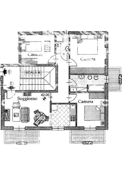 appartamento in vendita a La Spezia in zona Canaletto / Buonviaggio / Migliarina