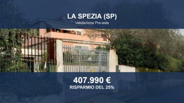 casa indipendente in vendita a La Spezia in zona Montepertico