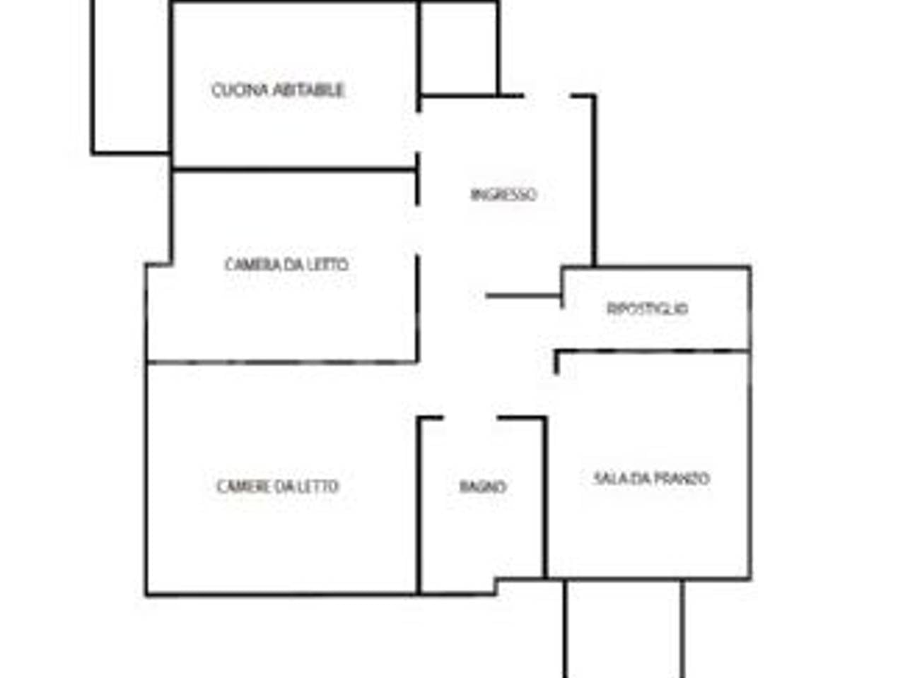 appartamento in vendita a La Spezia in zona Pitelli
