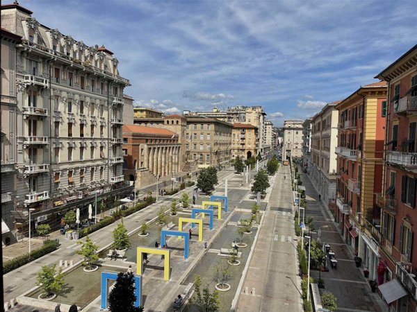 appartamento in vendita a La Spezia in zona Centro Storico