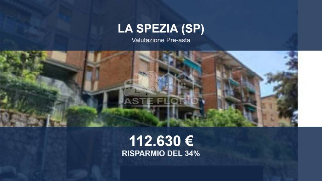 appartamento in vendita a La Spezia in zona Chiappa