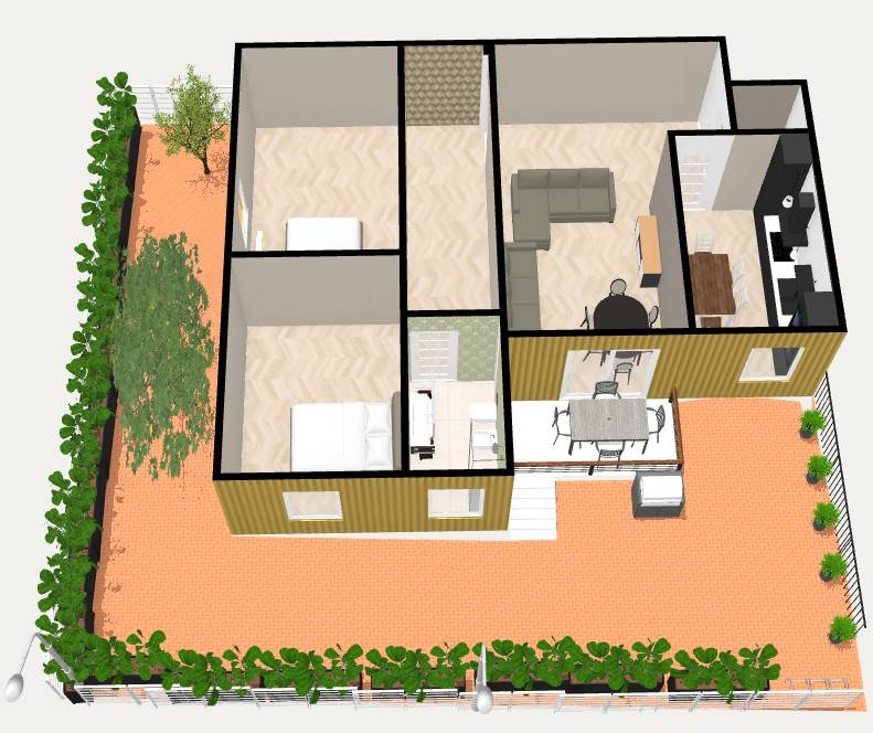 appartamento in vendita a La Spezia in zona Canaletto / Buonviaggio / Migliarina