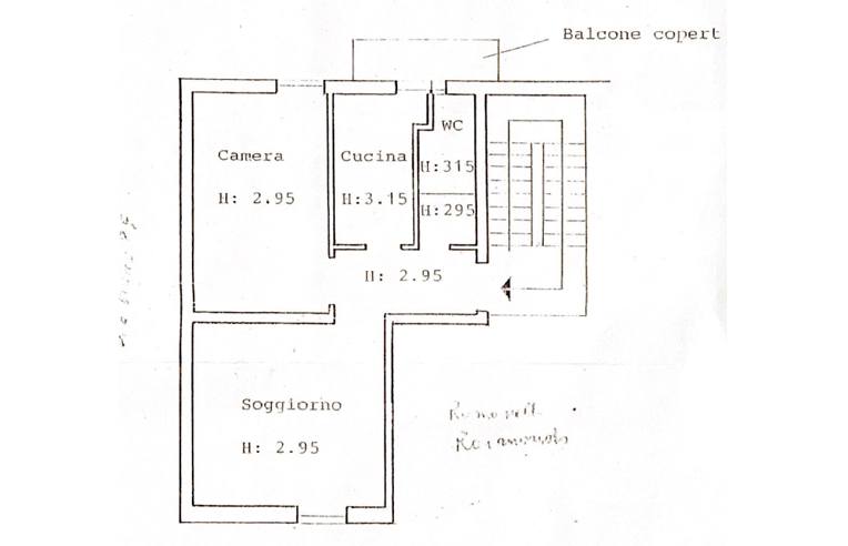 appartamento in vendita a La Spezia in zona Chiappa