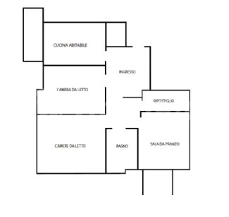 appartamento in vendita a La Spezia in zona Canaletto / Buonviaggio / Migliarina
