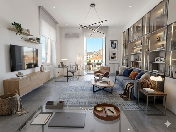 appartamento in vendita a La Spezia in zona Canaletto / Buonviaggio / Migliarina