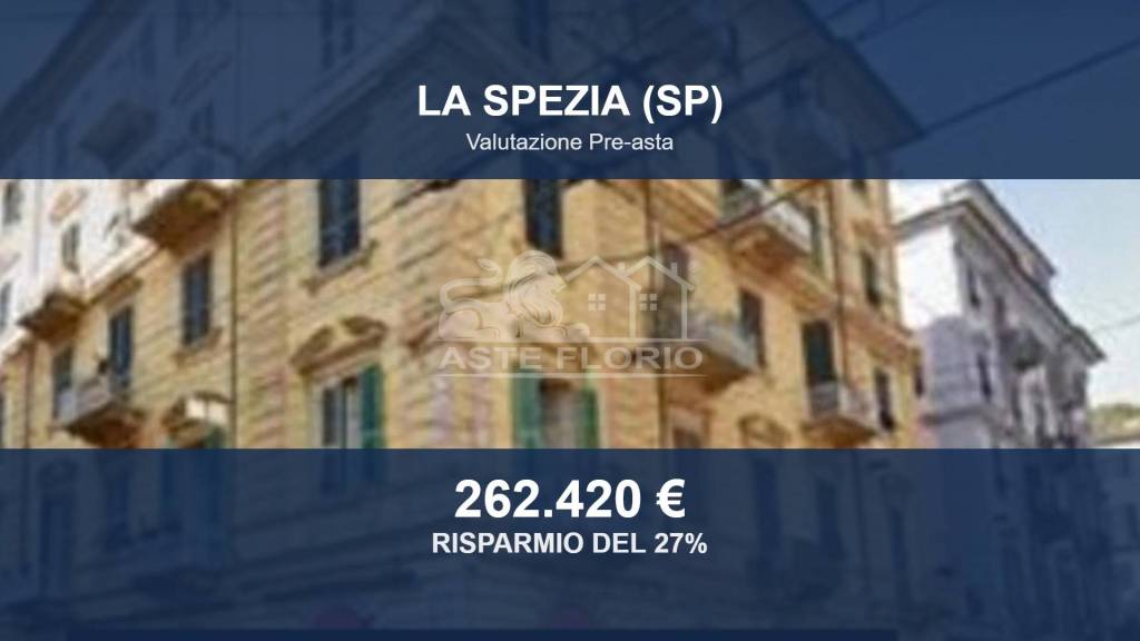 appartamento in vendita a La Spezia in zona Centro Storico