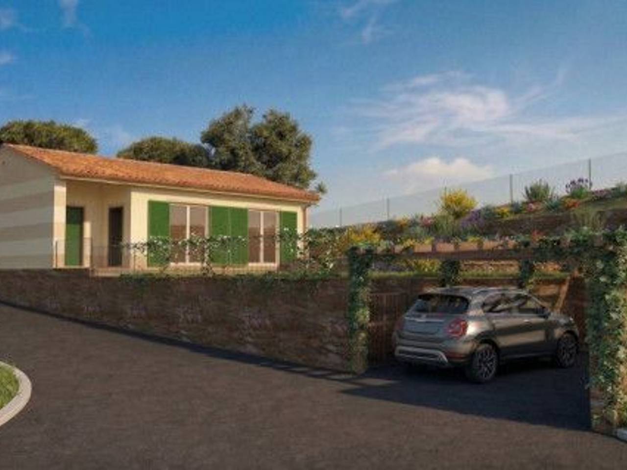 casa indipendente in vendita a La Spezia in zona La Foce / Sant'Anna