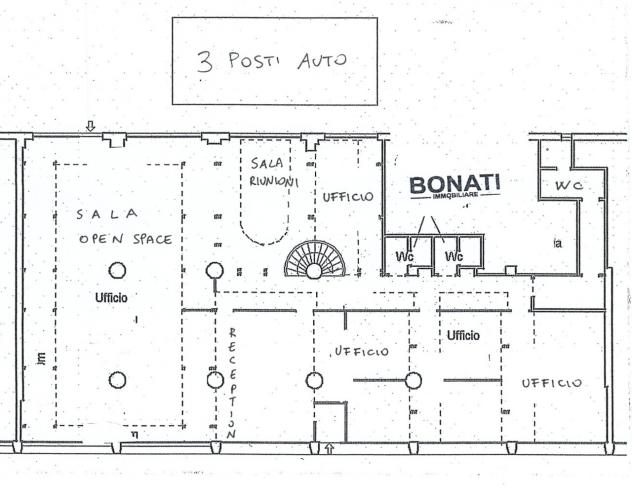 ufficio in vendita a La Spezia in zona Canaletto / Buonviaggio / Migliarina