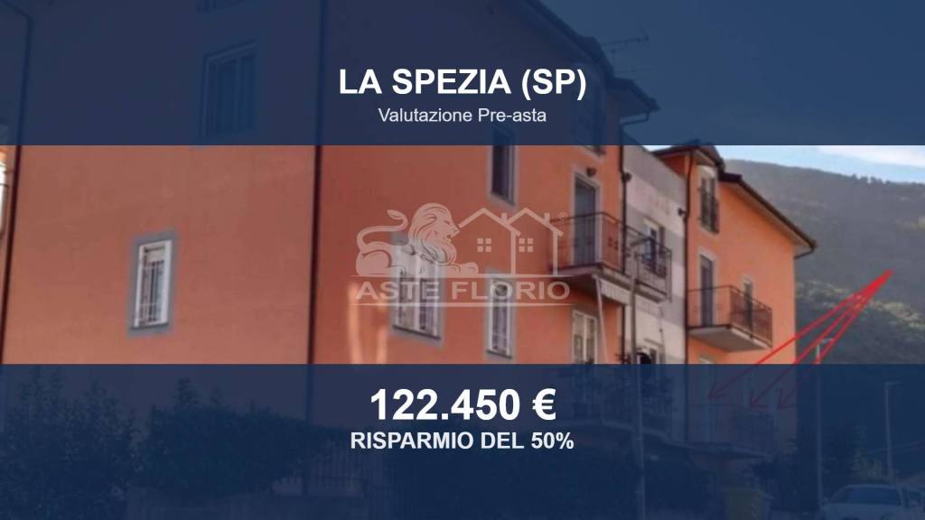 appartamento in vendita a La Spezia in zona Chiappa
