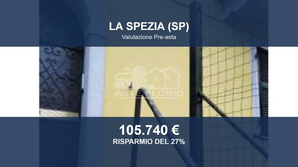 appartamento in vendita a La Spezia in zona Chiappa
