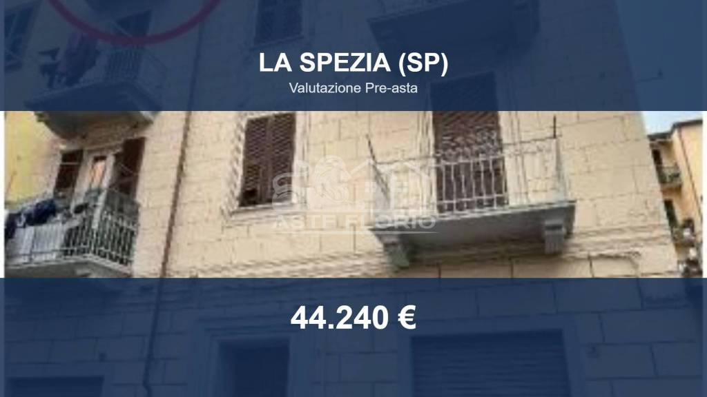 appartamento in vendita a La Spezia in zona Chiappa