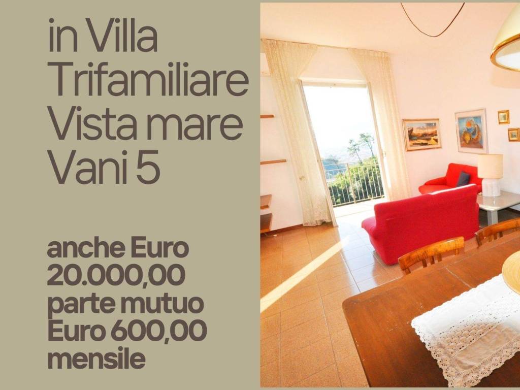 appartamento in vendita a La Spezia in zona Canaletto / Buonviaggio / Migliarina