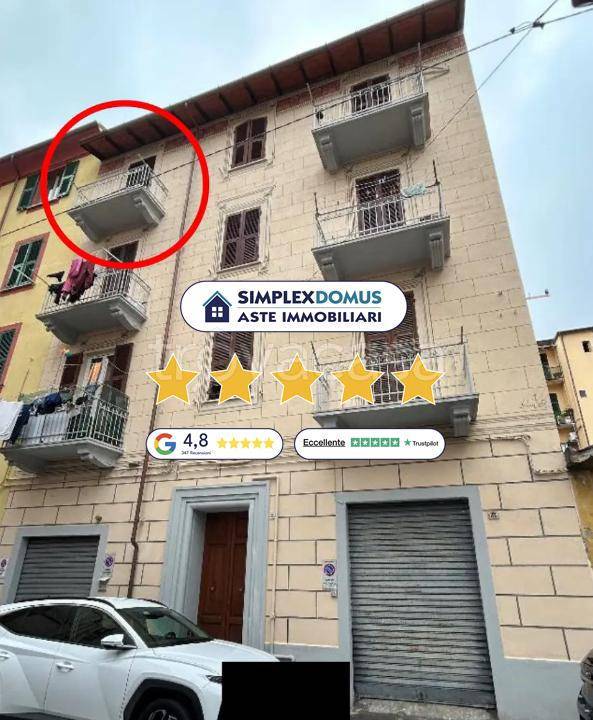appartamento in vendita a La Spezia in zona Vivèra