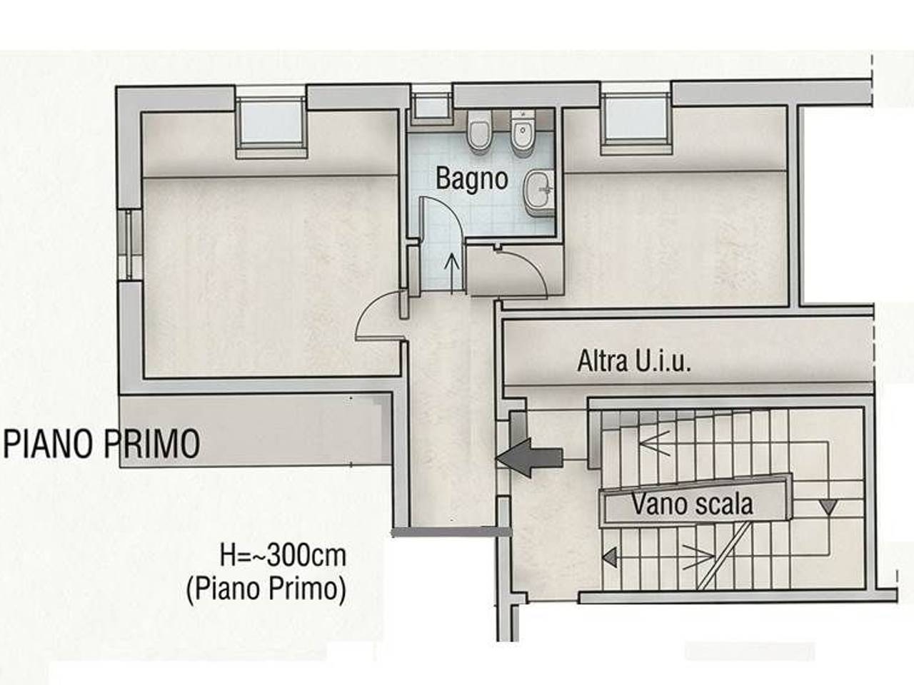 appartamento in vendita a La Spezia in zona Canaletto / Buonviaggio / Migliarina