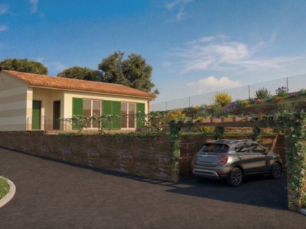 casa indipendente in vendita a La Spezia in zona La Foce / Sant'Anna