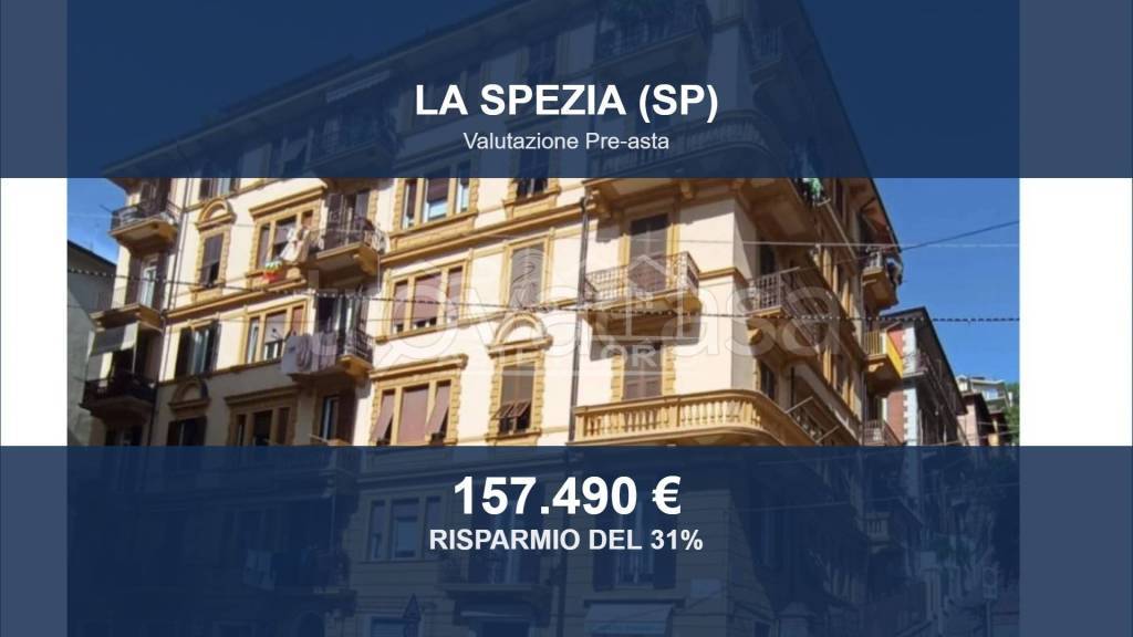 appartamento in vendita a La Spezia in zona Centro Storico