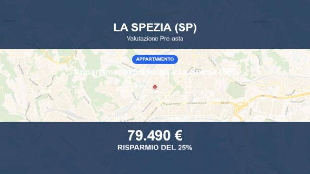 appartamento in vendita a La Spezia
