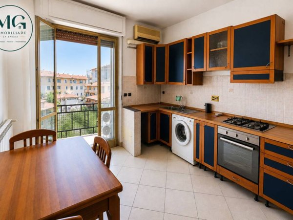 appartamento in vendita a La Spezia in zona Valdellora