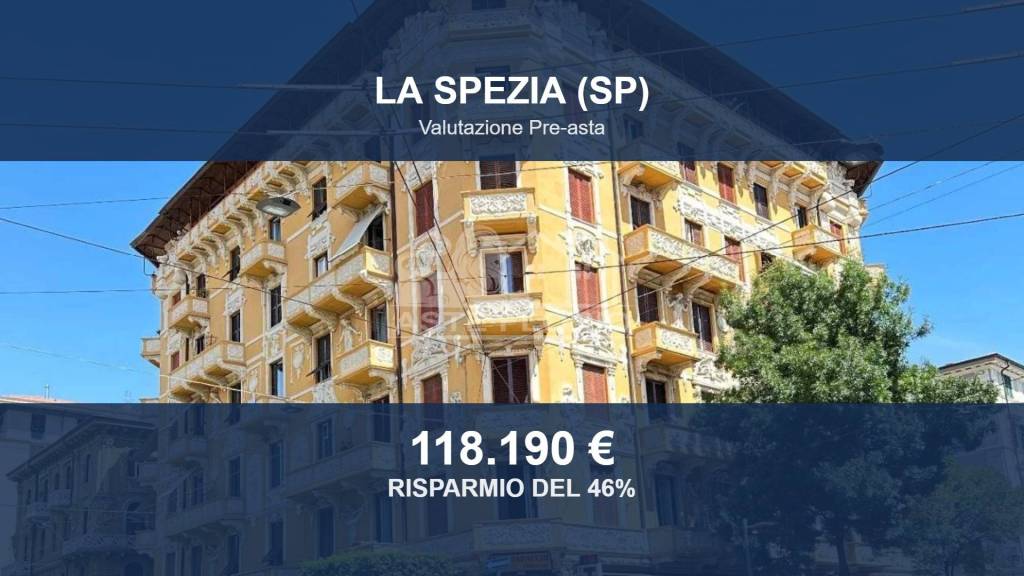 appartamento in vendita a La Spezia in zona Chiappa