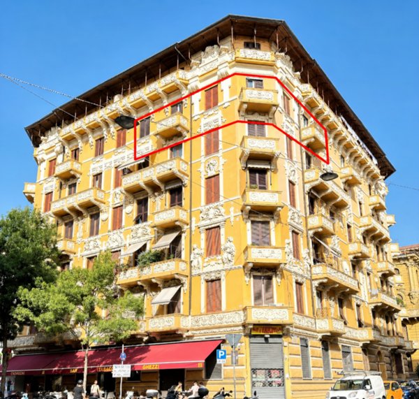 appartamento in vendita a La Spezia in zona Centro Storico