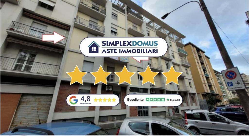appartamento in vendita a La Spezia