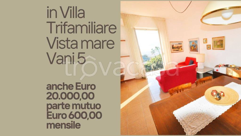 appartamento in vendita a La Spezia in zona Canaletto / Buonviaggio / Migliarina