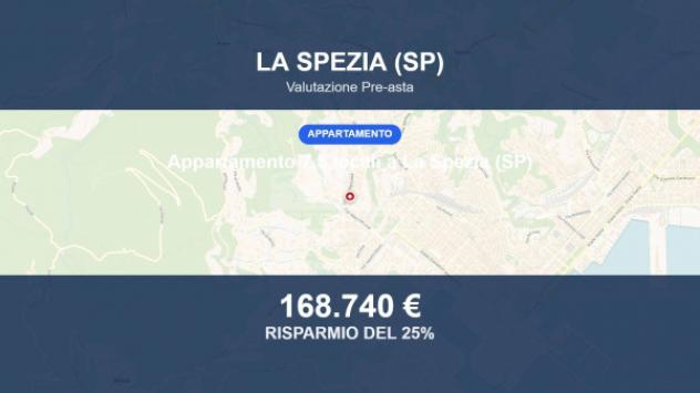 appartamento in vendita a La Spezia in zona Chiappa