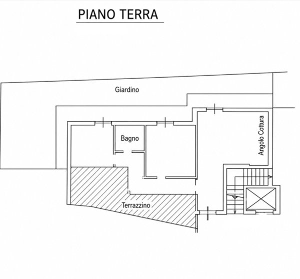 appartamento in vendita a La Spezia in zona Chiappa