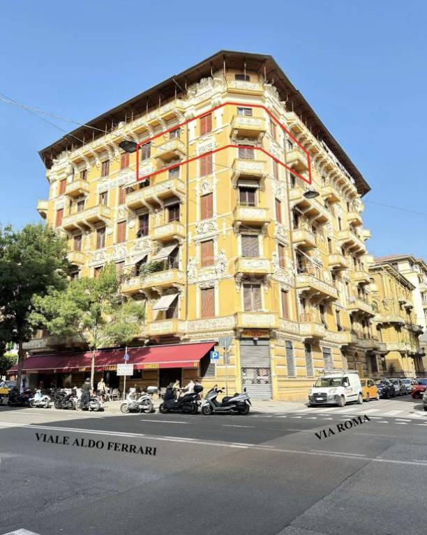 appartamento in vendita a La Spezia in zona Chiappa