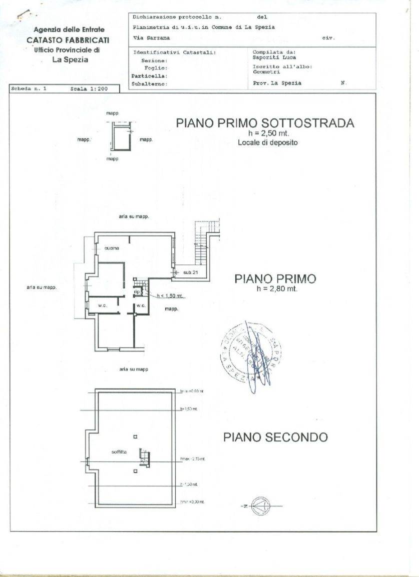 appartamento in vendita a La Spezia in zona San Venerio