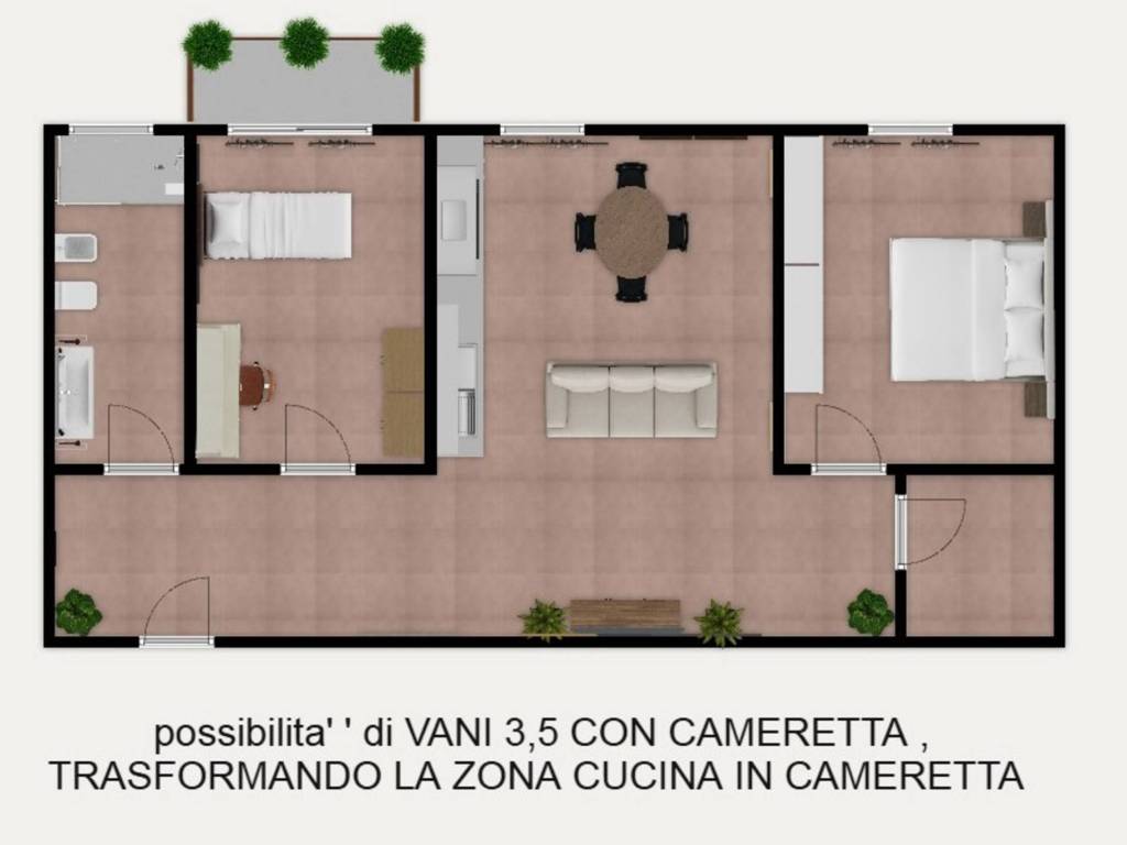 appartamento in vendita a La Spezia in zona Canaletto / Buonviaggio / Migliarina