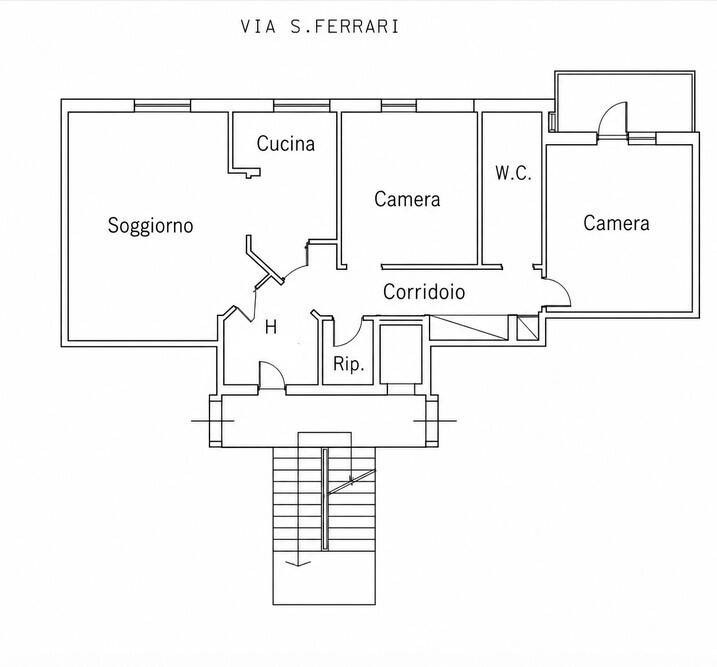 appartamento in vendita a La Spezia
