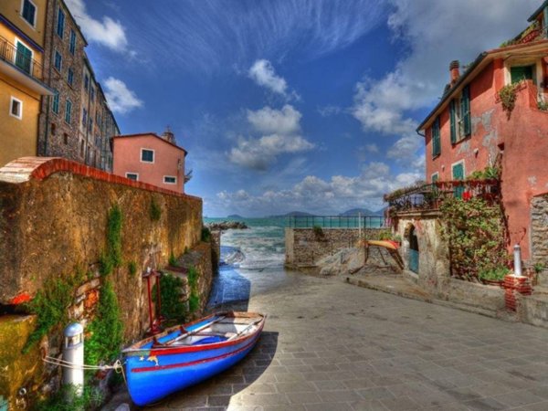 appartamento in vendita a Lerici in zona Tellaro