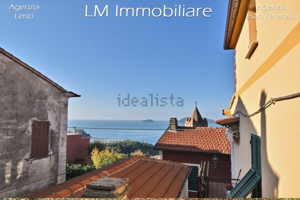 appartamento in vendita a Lerici in zona Pugliola