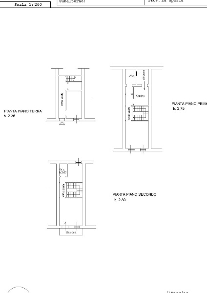 appartamento in vendita a Lerici in zona La Serra