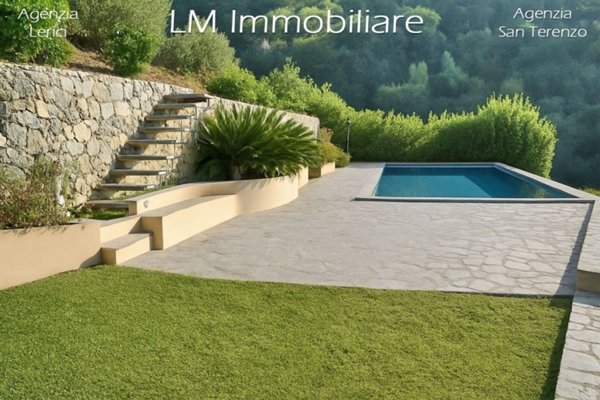 casa indipendente in vendita a Lerici in zona Pugliola