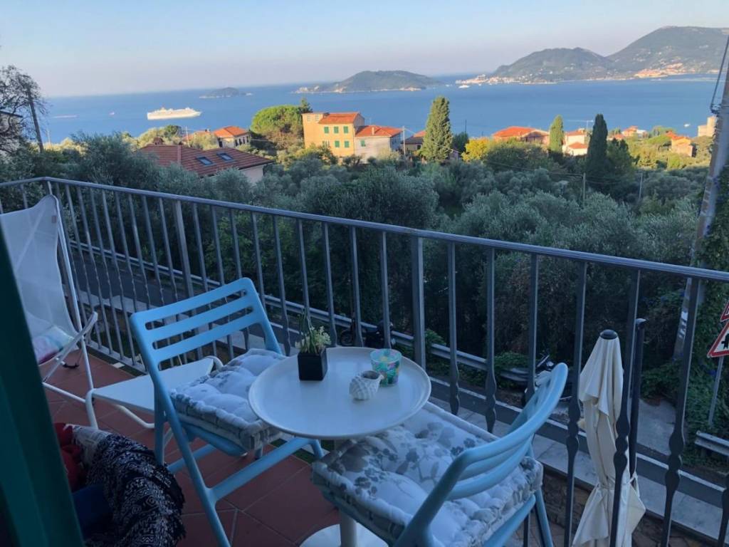 appartamento in vendita a Lerici in zona La Serra