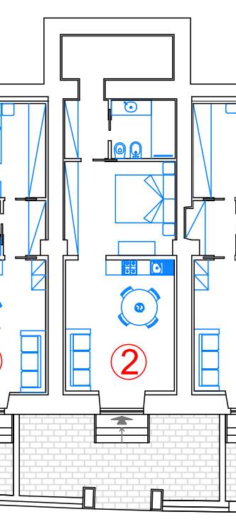 appartamento in vendita a Lerici in zona Pugliola