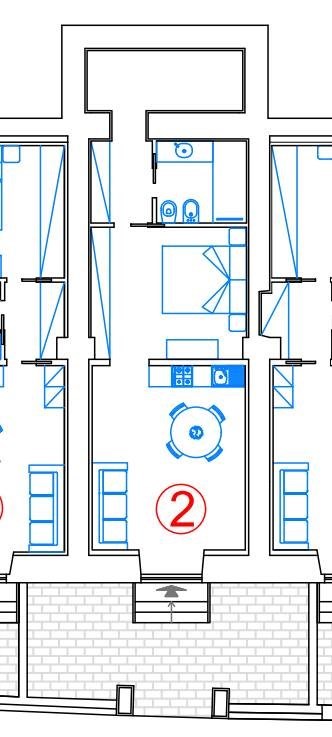 appartamento in vendita a Lerici in zona Pugliola