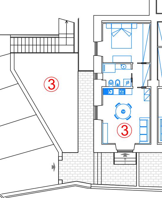 appartamento in vendita a Lerici in zona Pugliola