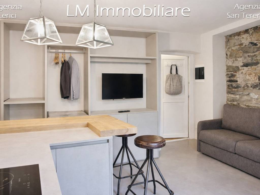monolocale in vendita a Lerici in zona San Terenzo