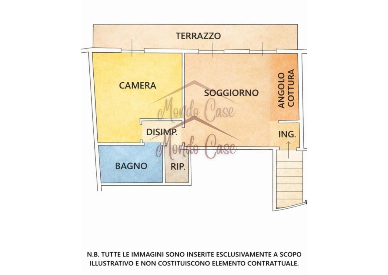 appartamento in vendita a Lerici in zona Pugliola